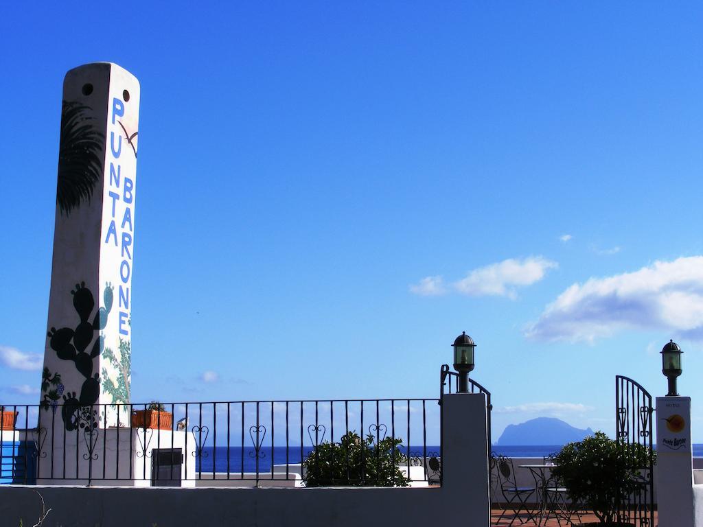 Hotel Punta Barone Santa Marina Salina Eksteriør billede
